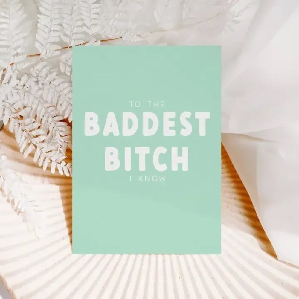 ($5) Sassy Card